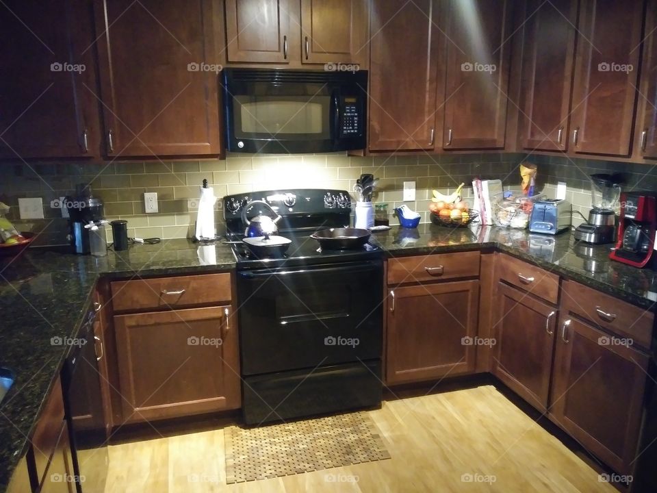 nice kitchen