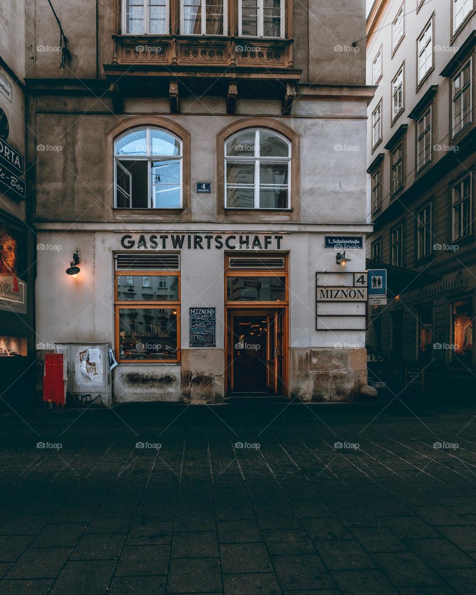 Gastwirtschaft - a typical Austrian restaurant