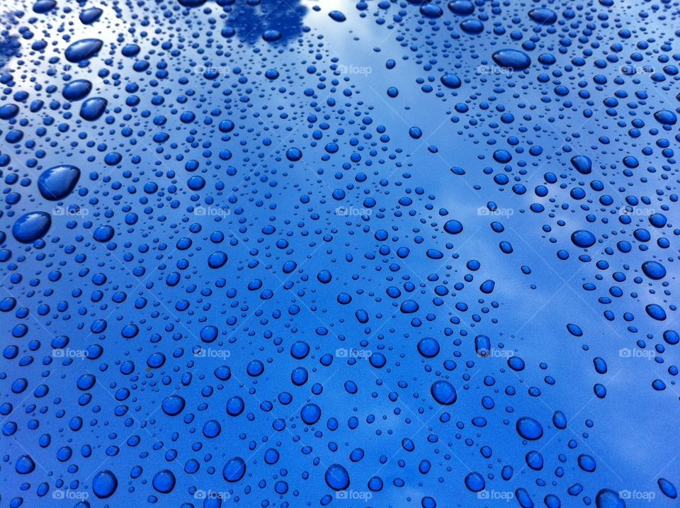 Water repellent car protection 