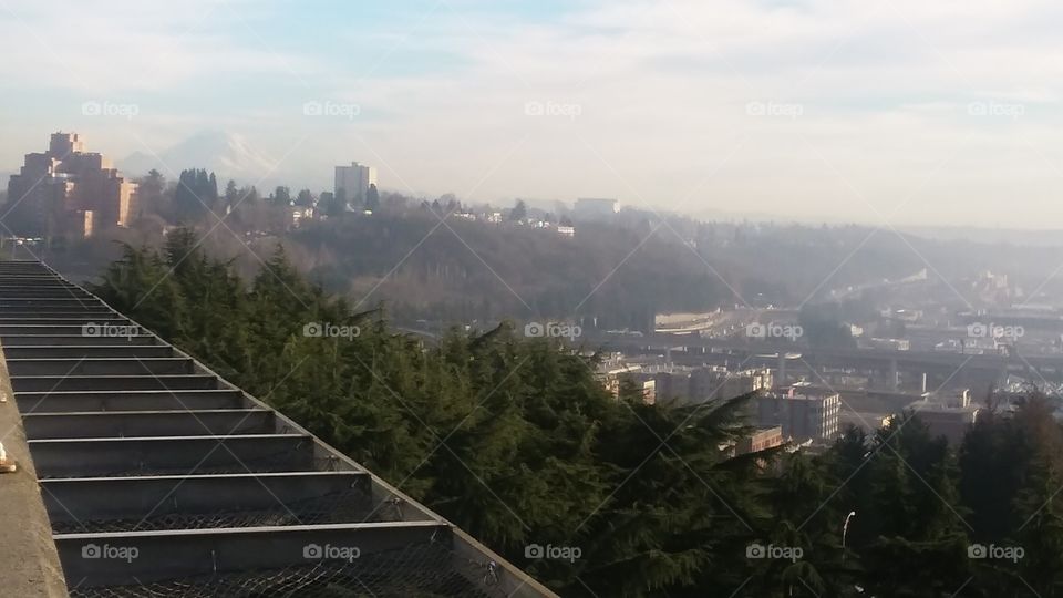 Hazy View From Harborview