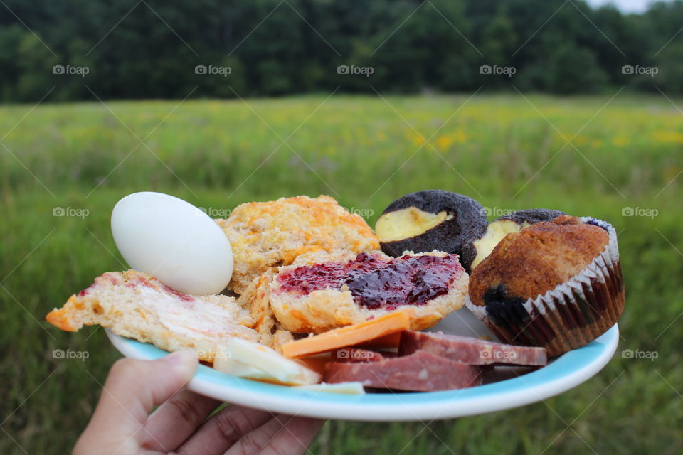 farm breakfast