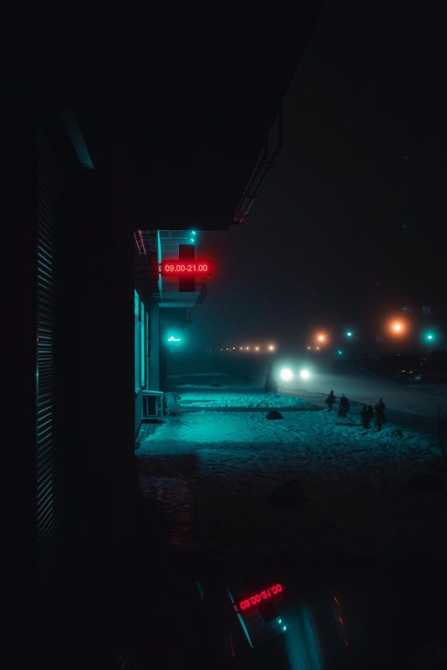 La Nuit Noir En Bleu
