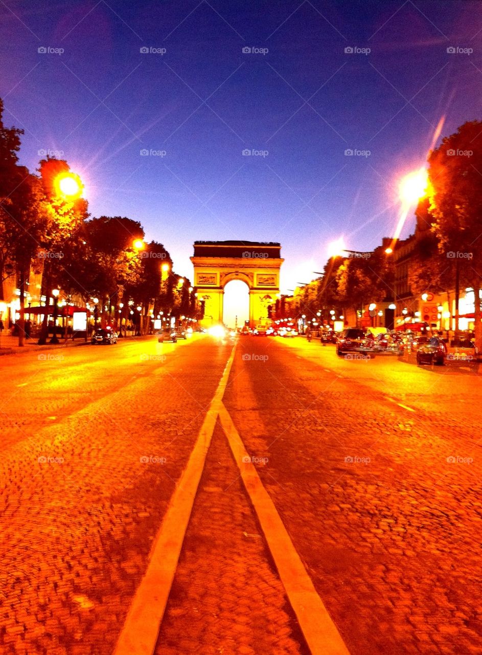 Arc de Triomphe d'Étoile