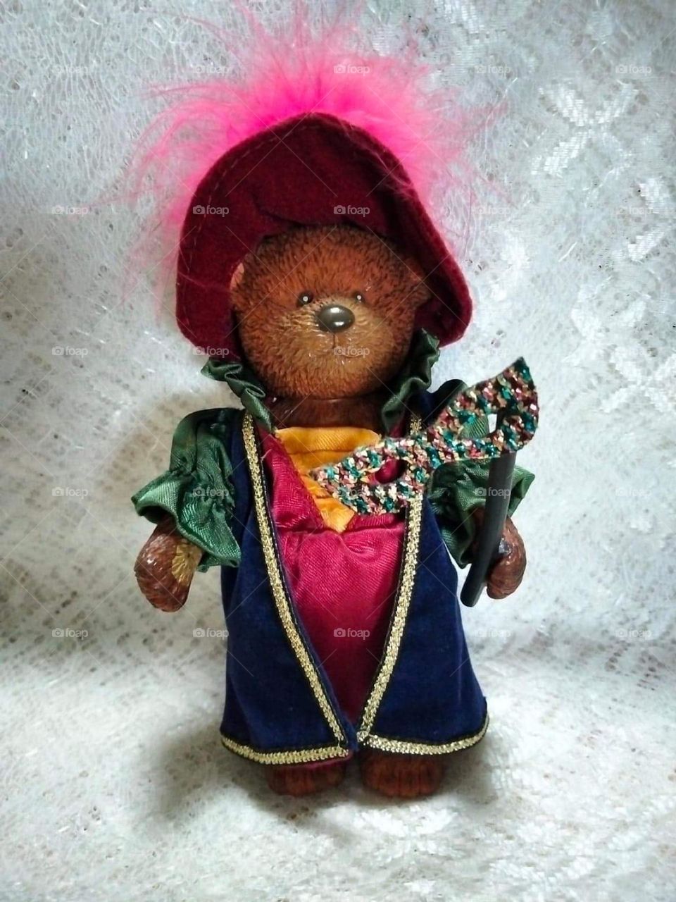 This bear is called Prince of Bears 