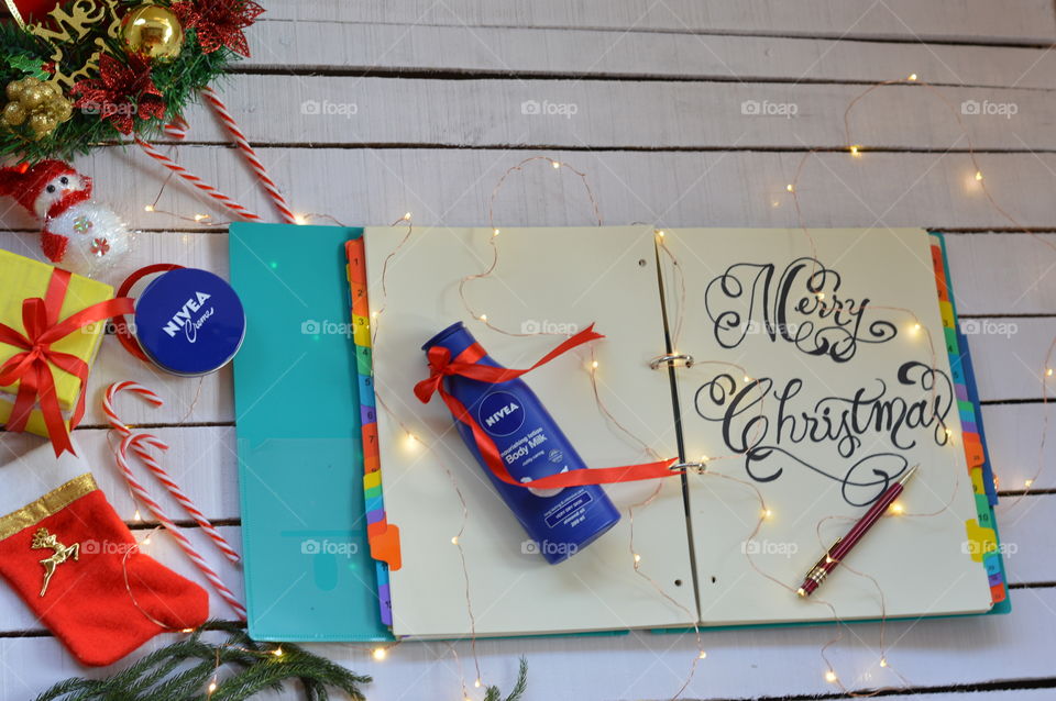 Christmas time! with Nivea.