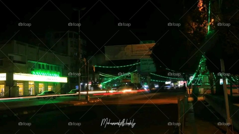 A very beautiful picture, and there is no better picture than it. There is no better picture of green herbs and colorful, red and white roses than it. Glory be to God, the natural and picturesque view, and there is no more