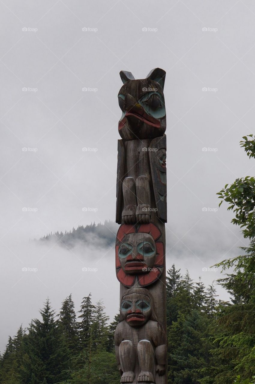 Totem pole