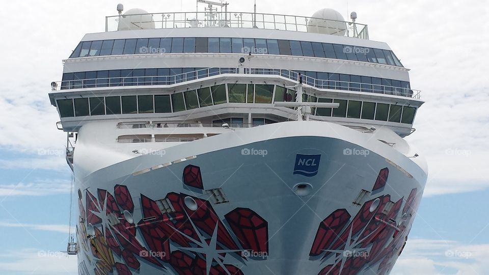 Liner, Ocean Cruise, Ship, Cruise Ship, Travel