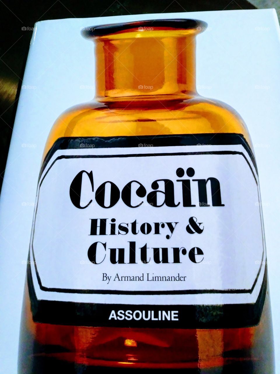 CocainHistory Book