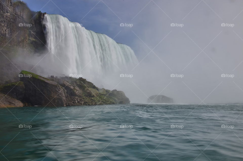 View of Niagara falls, Canada