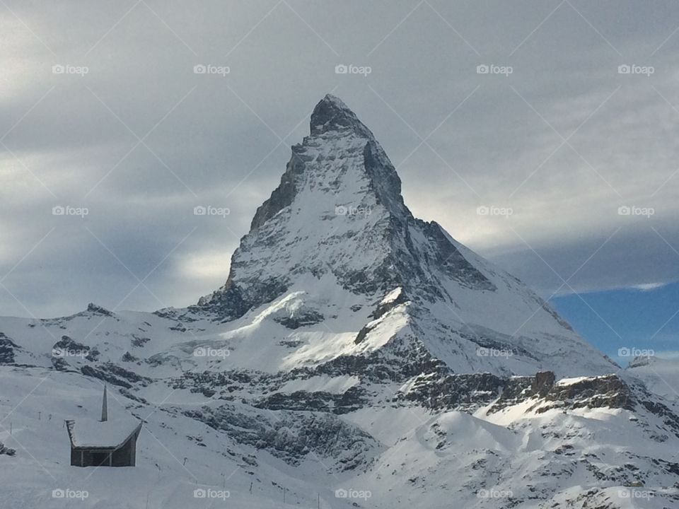Matterhorn in all of its beauty.