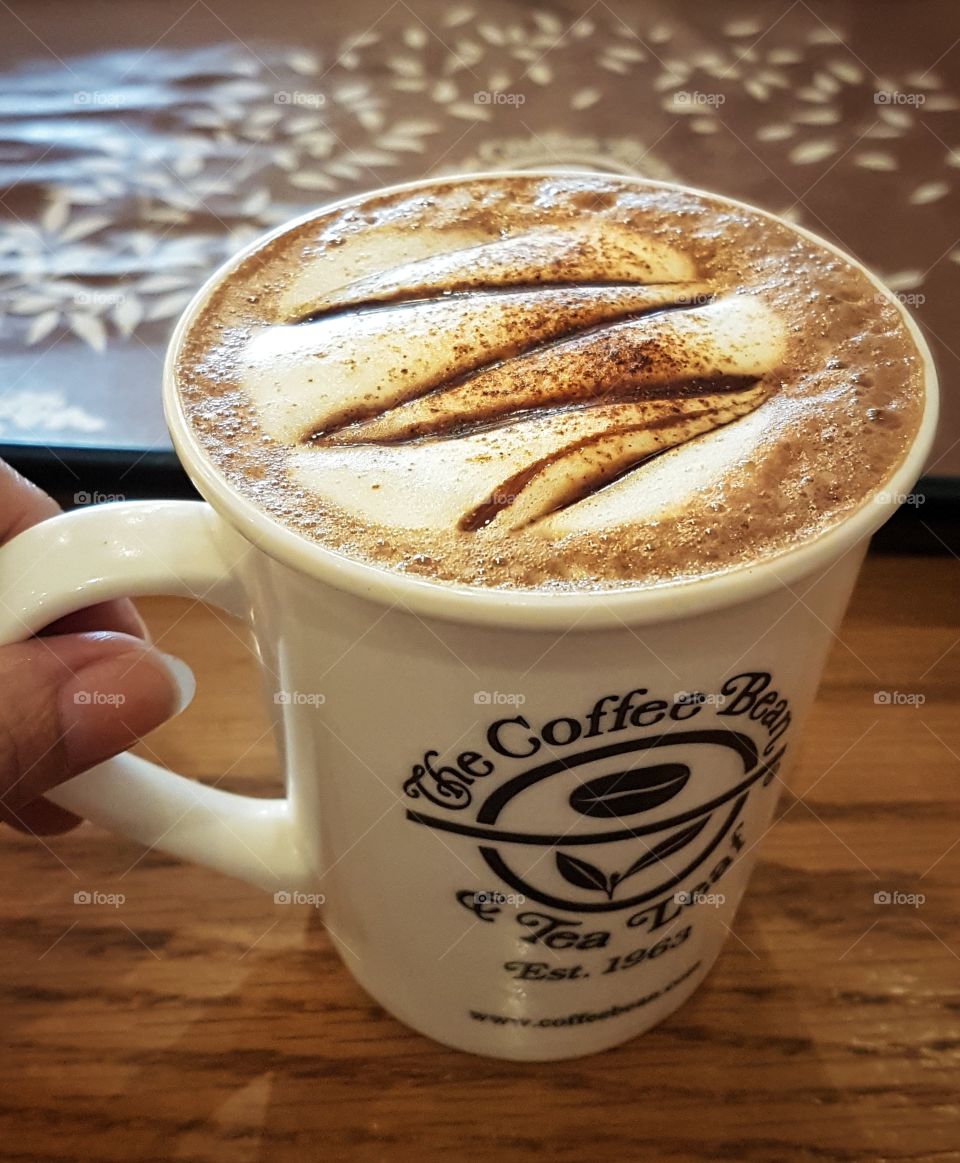 mexican hot choco with cinnamon
