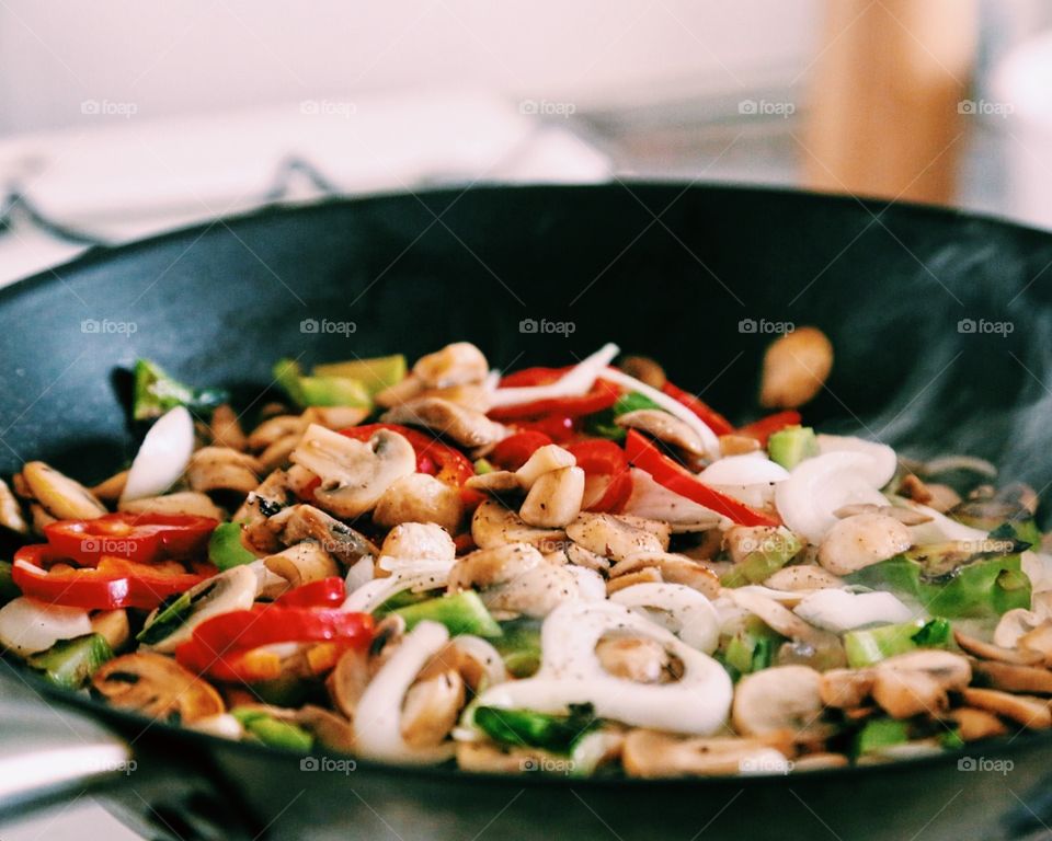 Vegetarian cooking