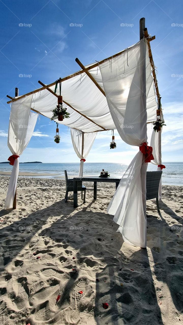 Beach Wedding, Koh Samui, Thailand