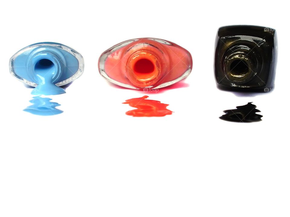 Bright and colorful boost nail polish 