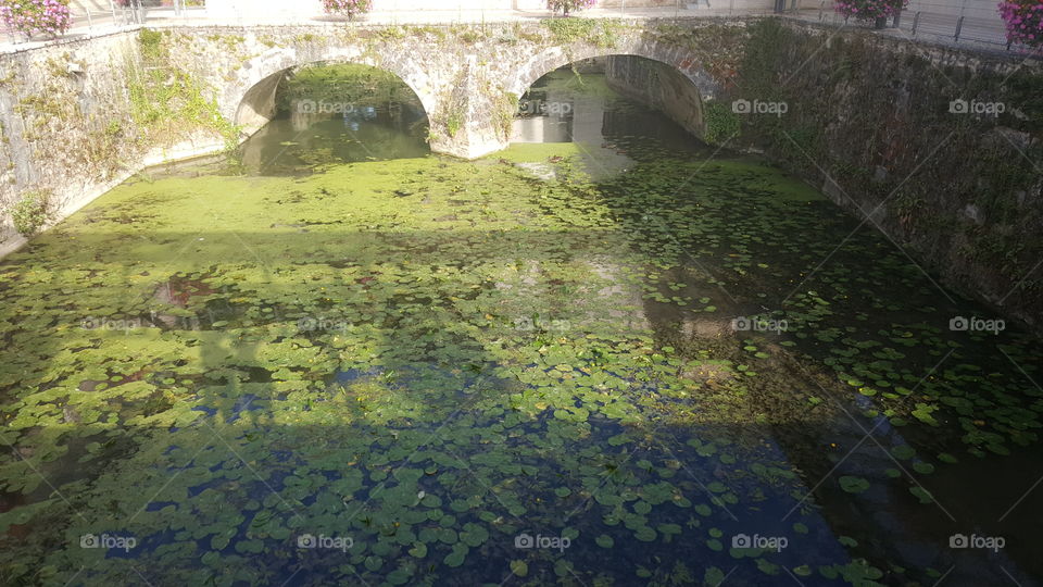 Water, No Person, Landscape, River, Pool