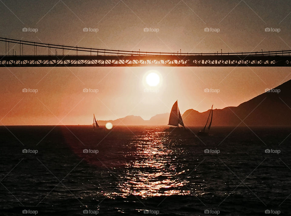 Golden Gate Bridge at Sunset
San Francisco, California