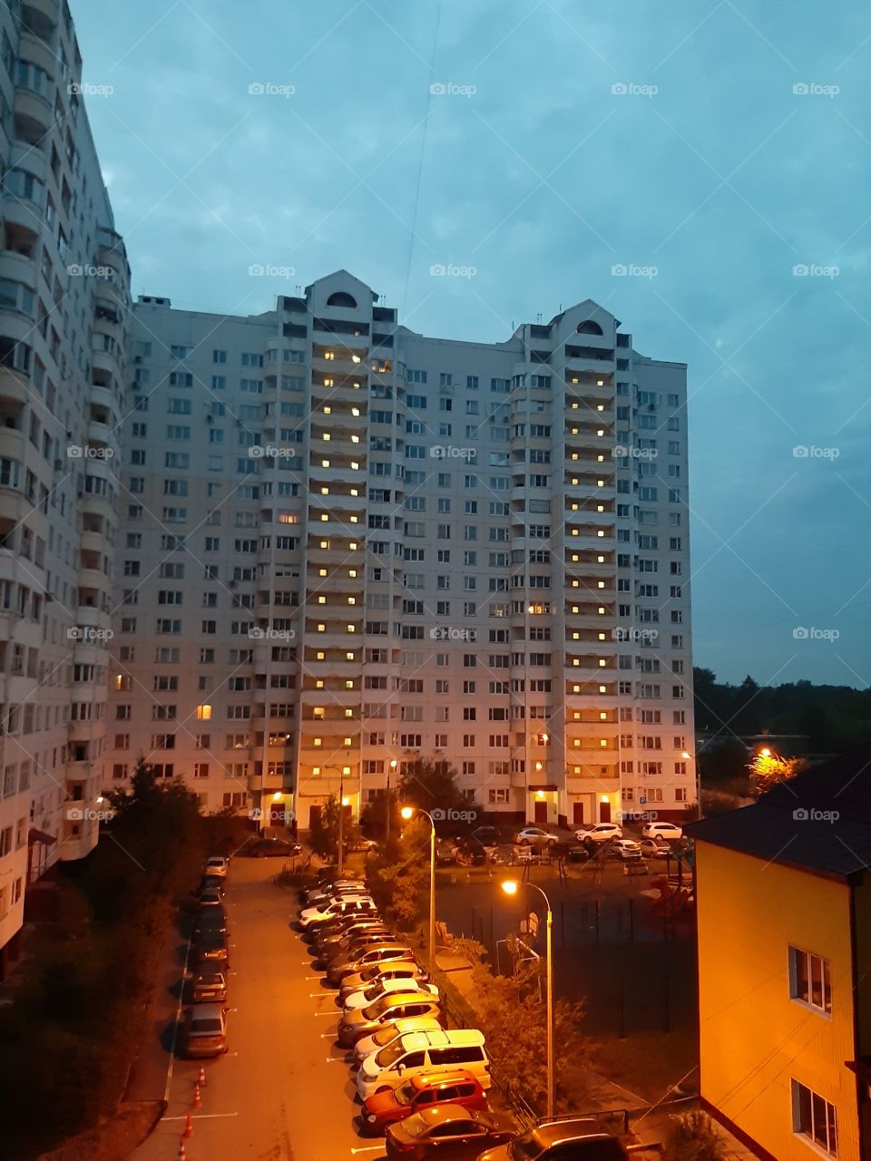 Раннее   утро!