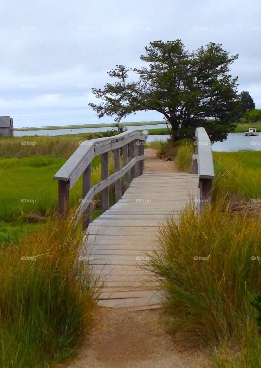 Footbridge