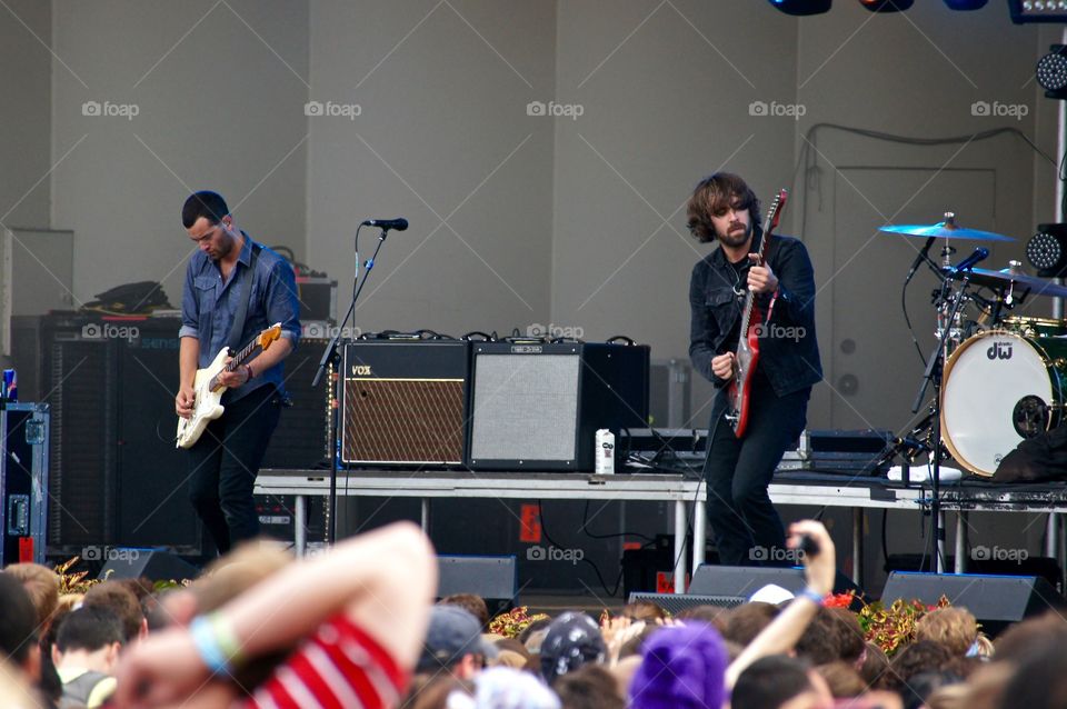 The Vaccines at Lolla 2