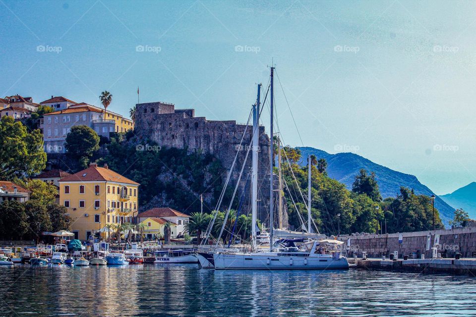 Herceg Novi city fort