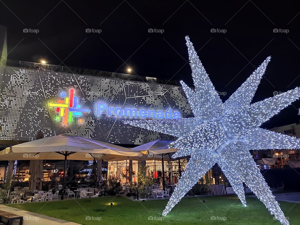 Novi Sad Serbia shopping mall Promenade
