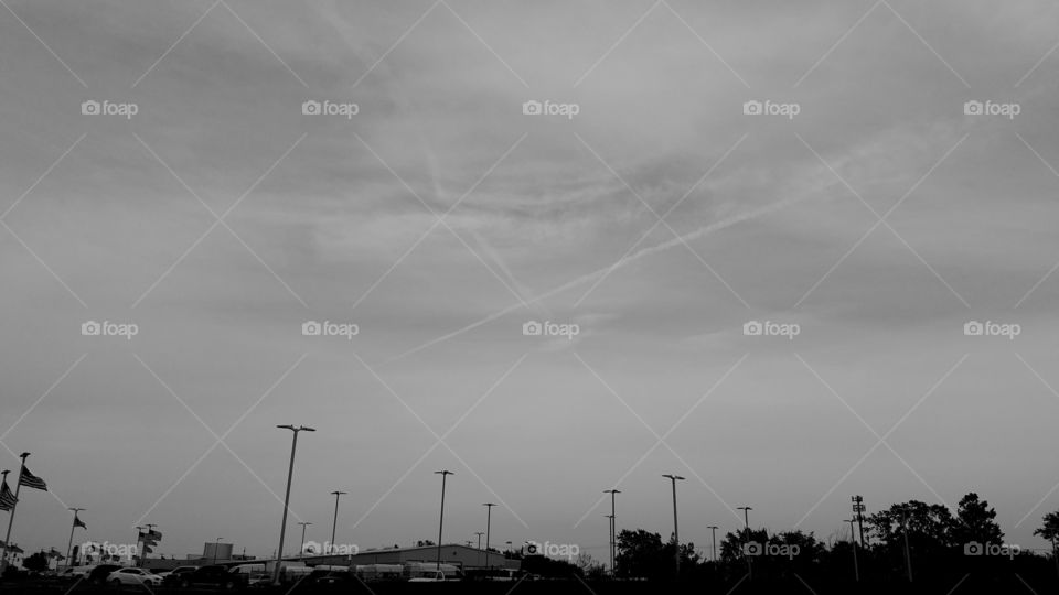 Wind, Sky, Landscape, Storm, Electricity