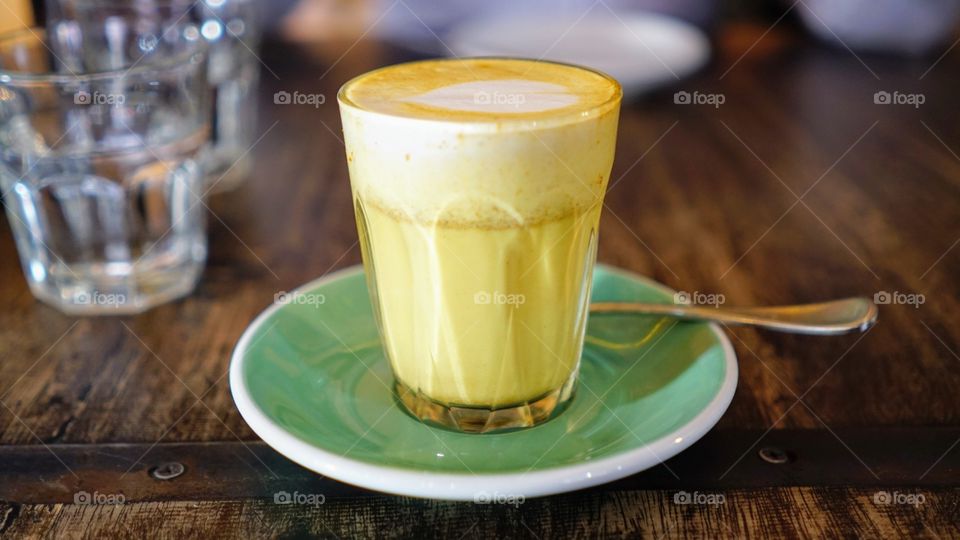 Tumeric Latte - Cafe Style