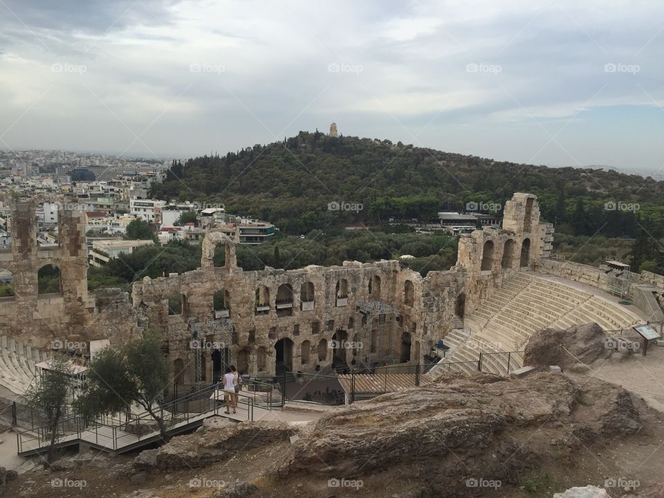 View from Acropolis