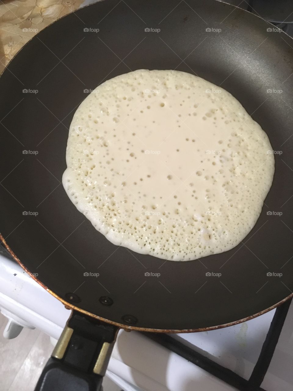 Pancakes for breakfast 