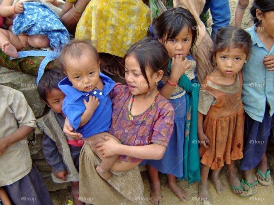 Life and times of Nepal Children