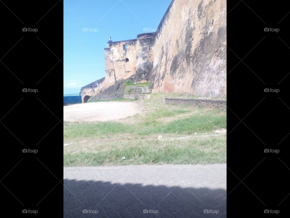 the fort jesus Mombasa kenya