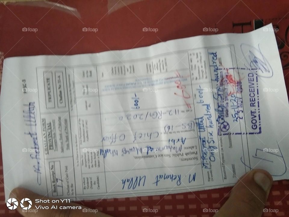 invalid voucher.....