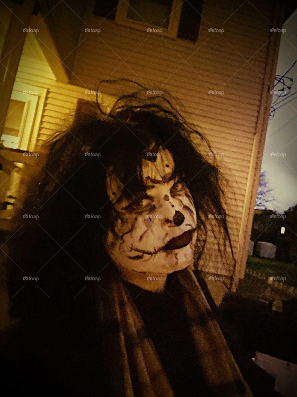 Watch out for the crazy one