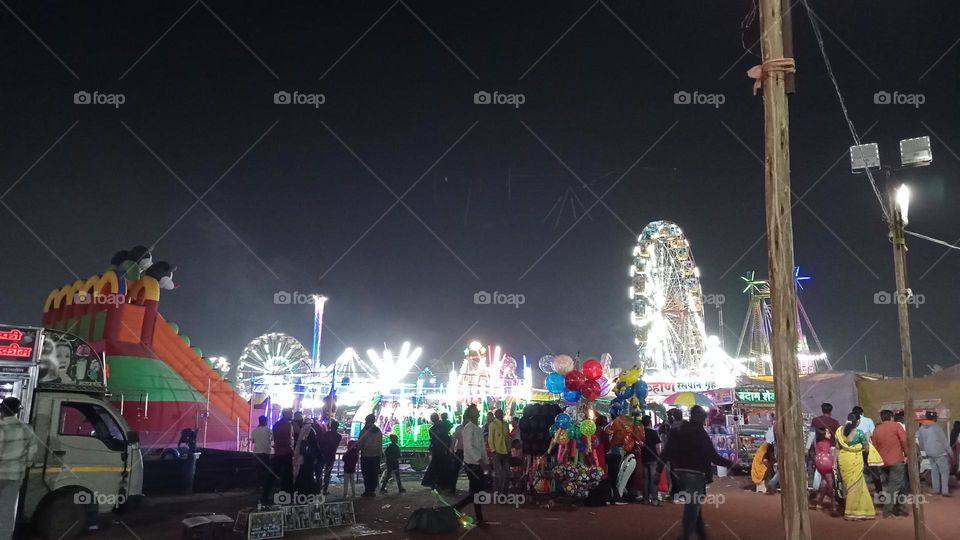 Fair festival