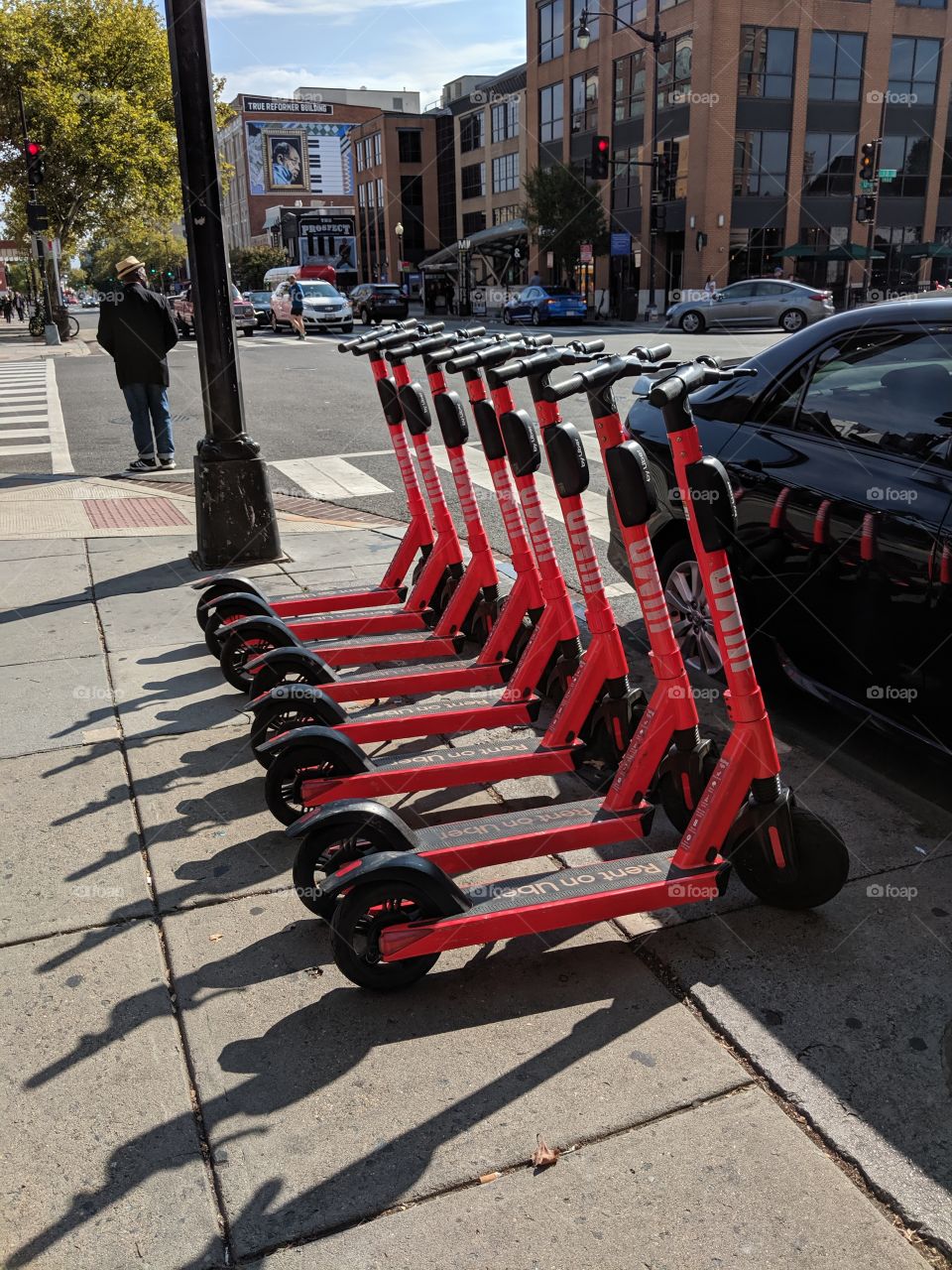 Uber Electric Scooters