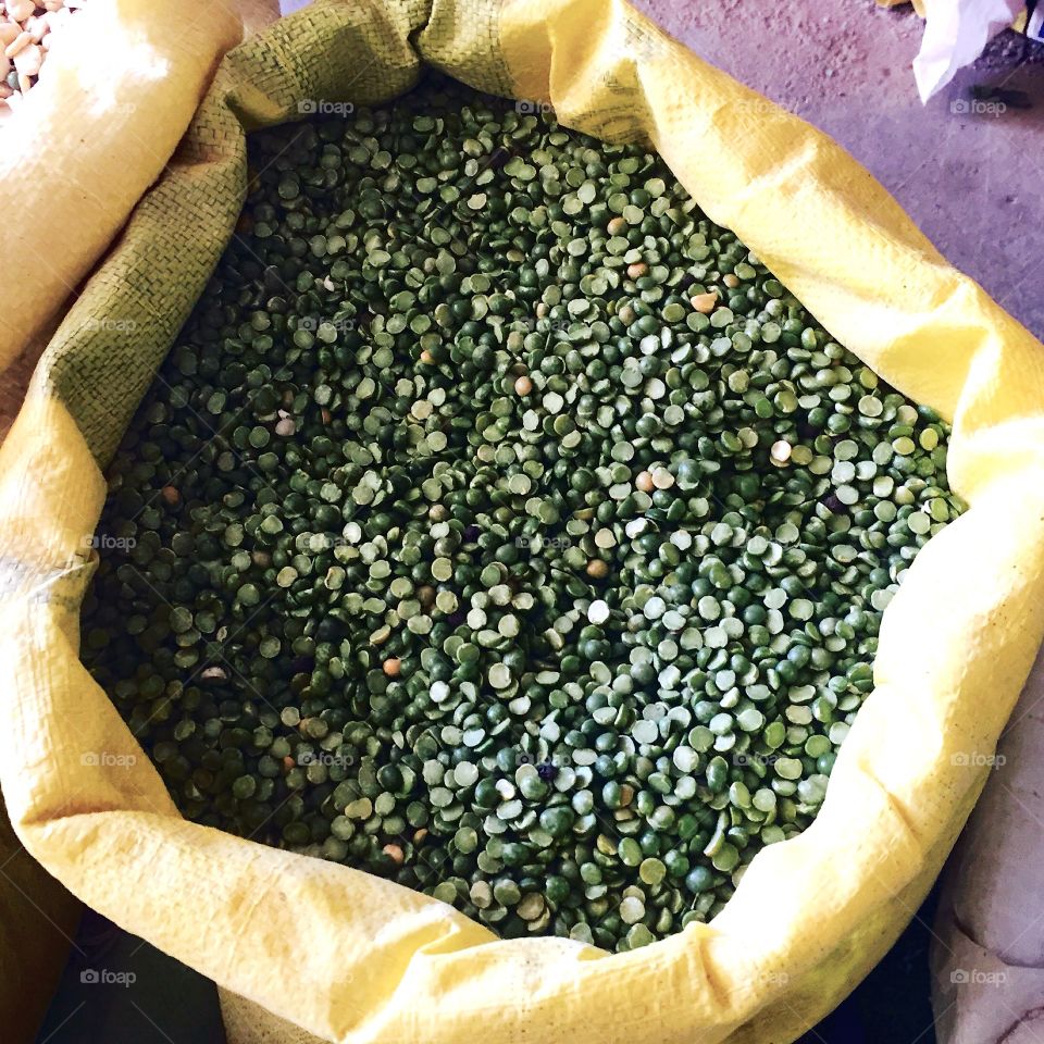 Dry peas