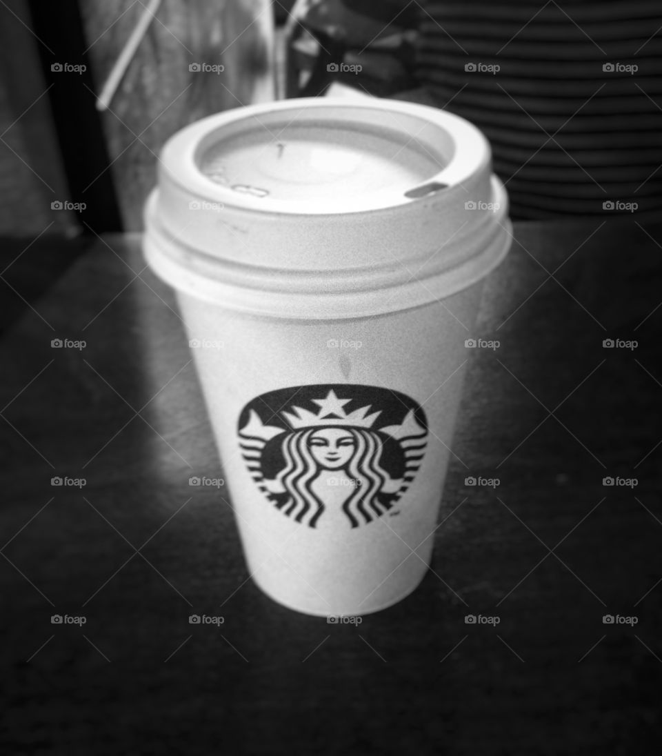 Starbucks. 