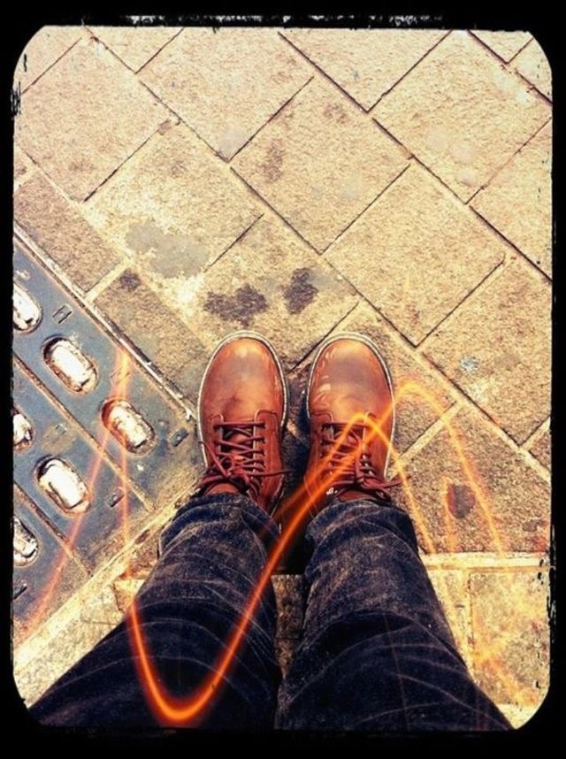 My feet