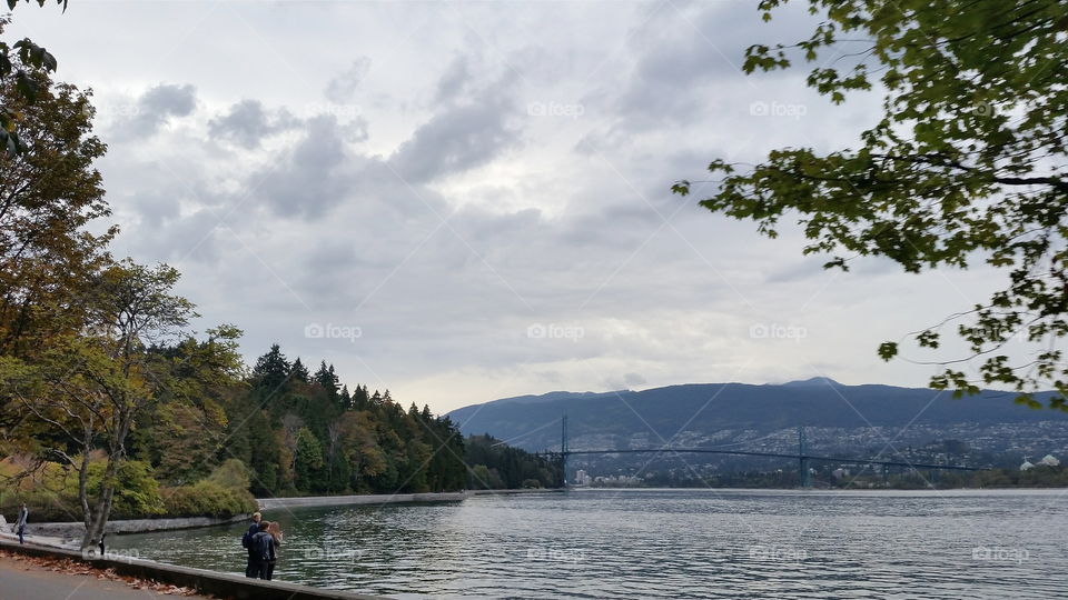 Fall in Stanley Park