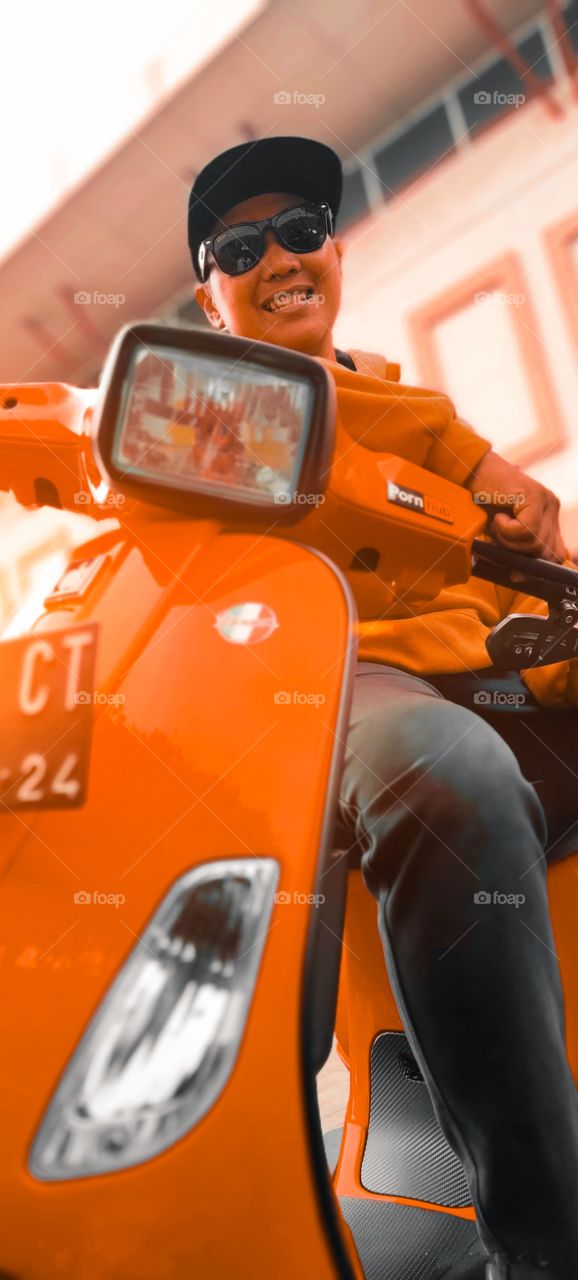 smile on scooter matic