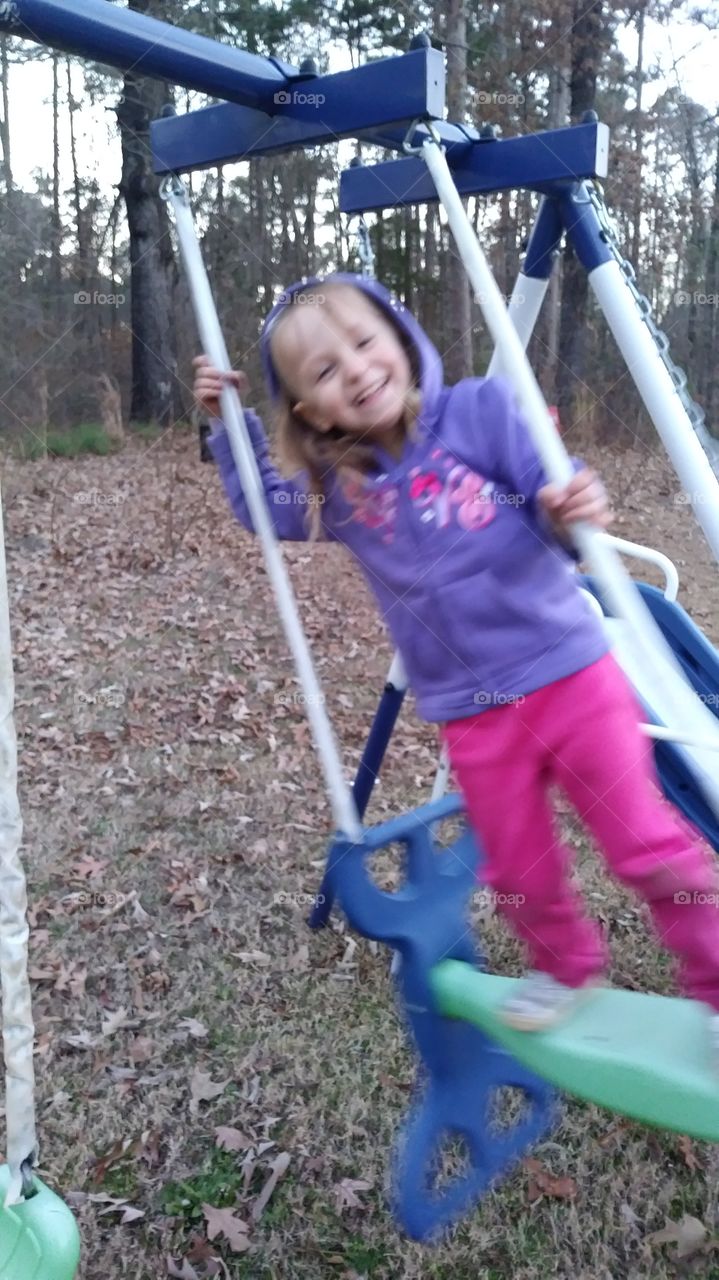 Child, Playground, Swing, Fun, Outdoors
