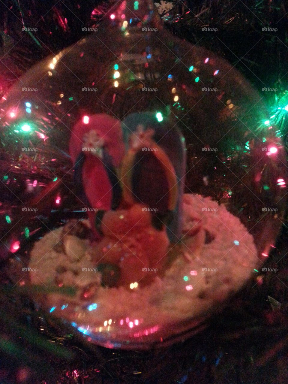 Christmas flip flops