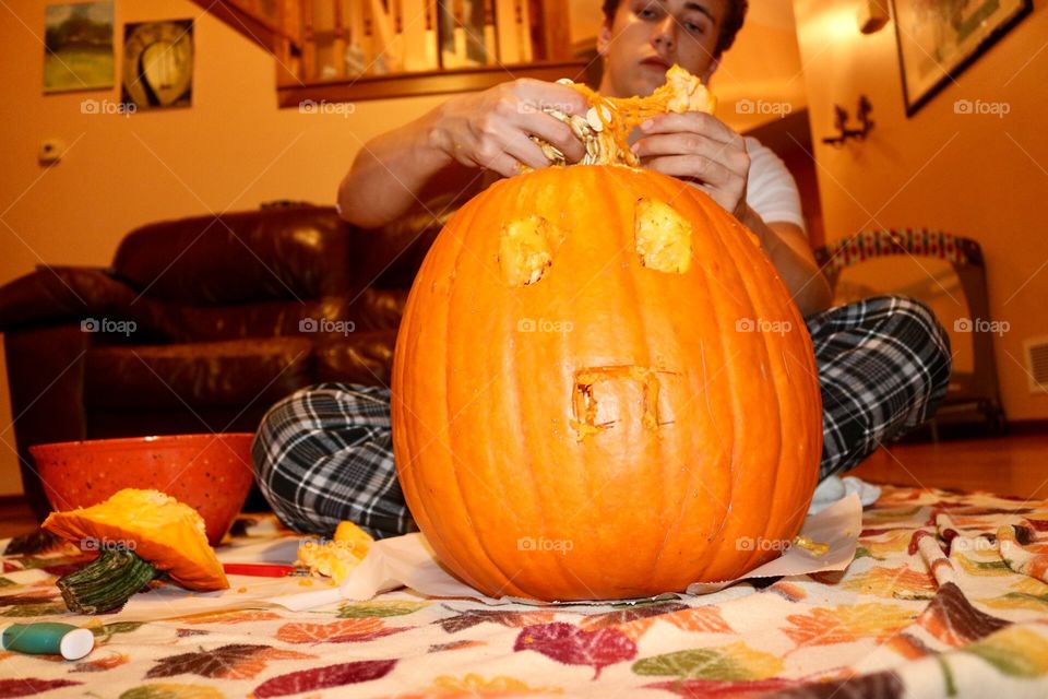 Pumpkin Carving 