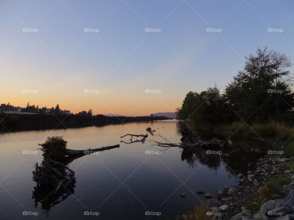 Peace on the river