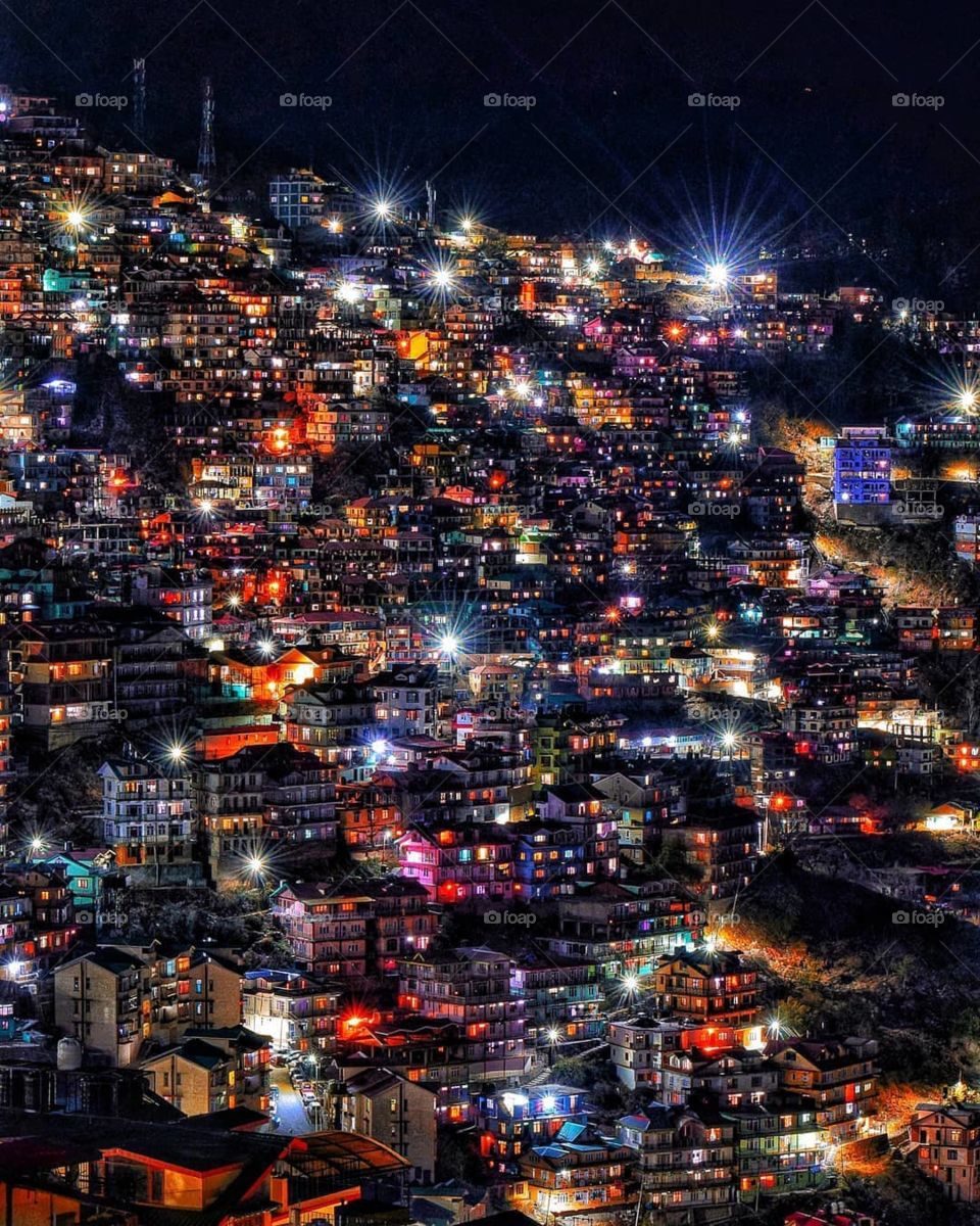 City Lights Shimla