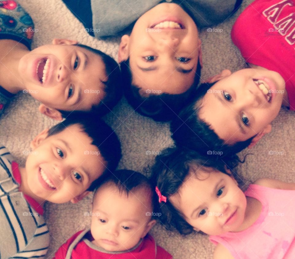 Siblings. 6 siblings
