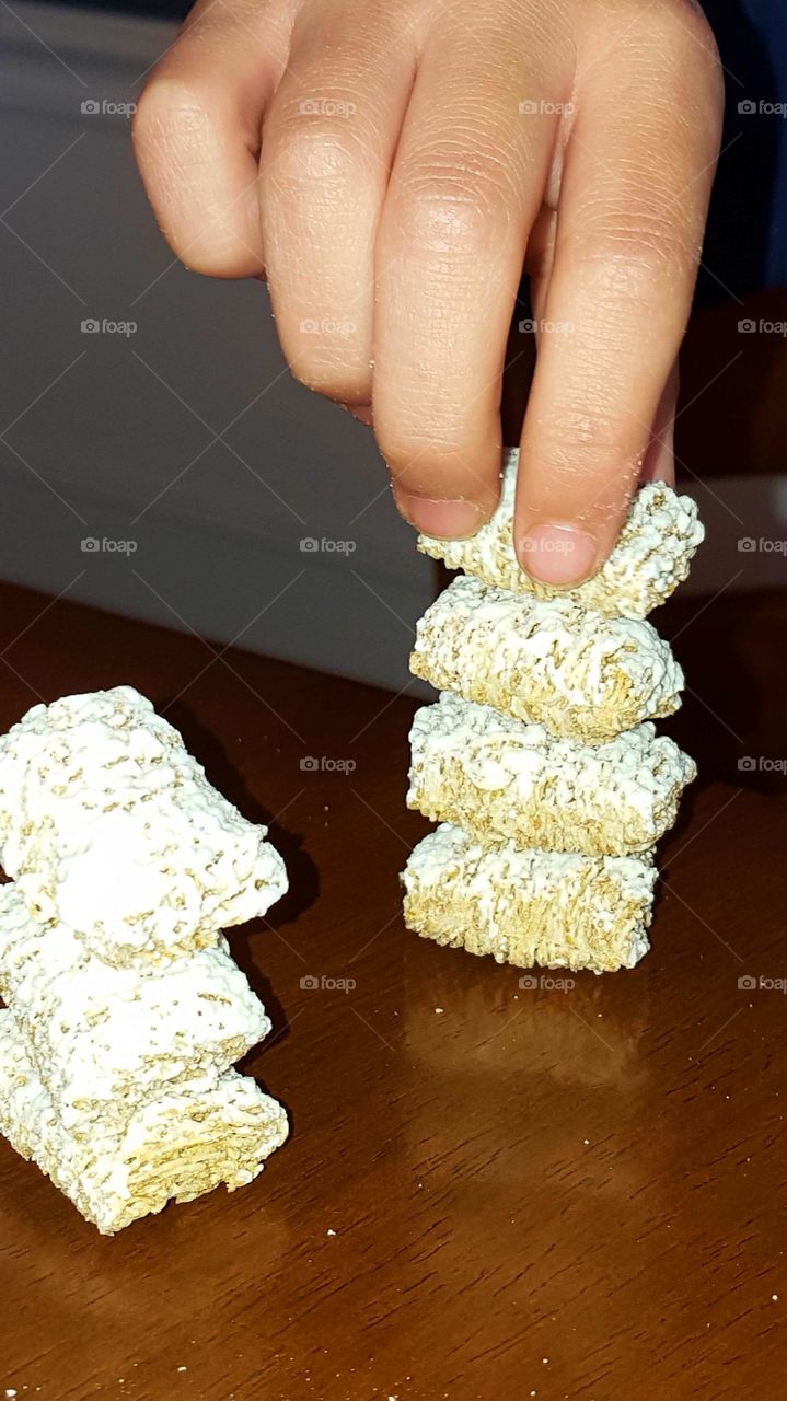 Stacking Cereal