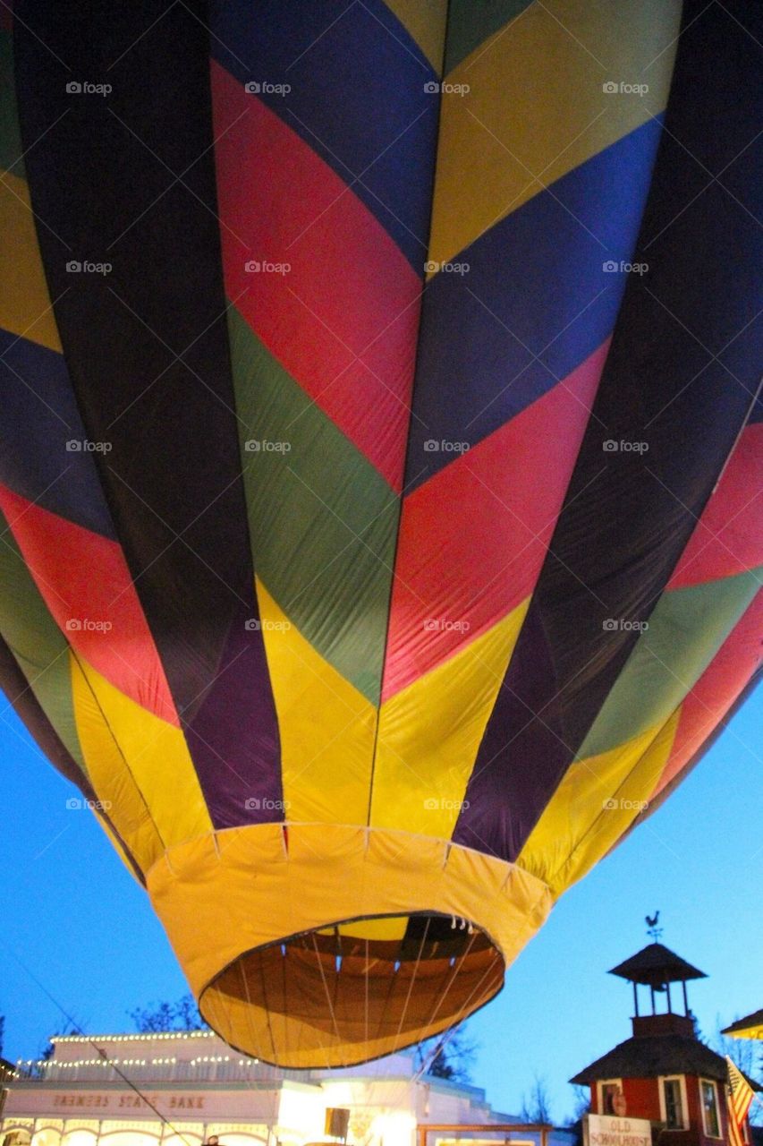 Hot Air Balloon