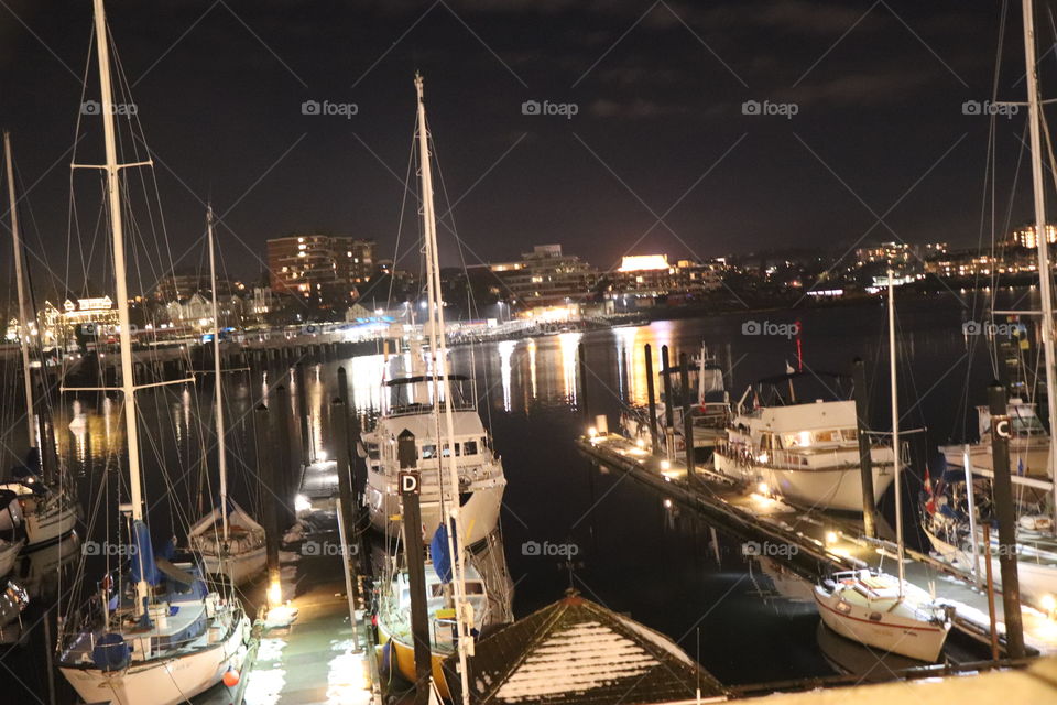 Inner Harbour Victoria BC, Canada